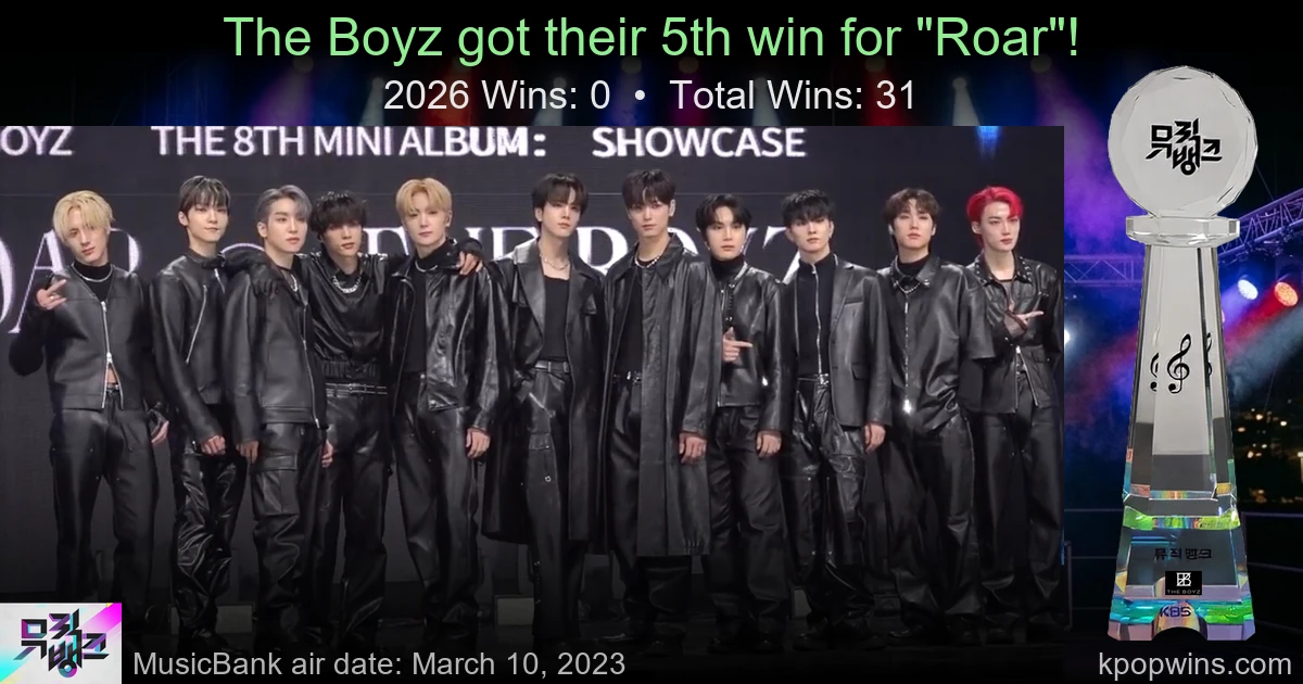 The Boyz - Roar